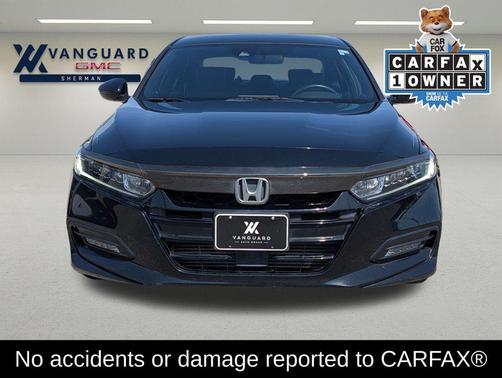Crystal Black Pearl 2019 Honda Accord Sport