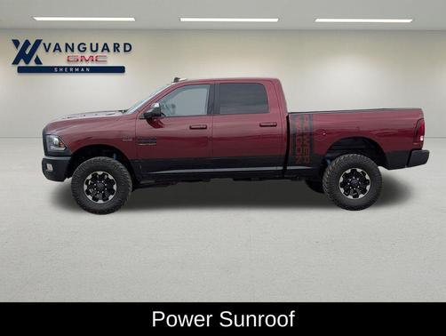 Delmonico Red Pearlcoat 2018 RAM 2500 Power Wagon