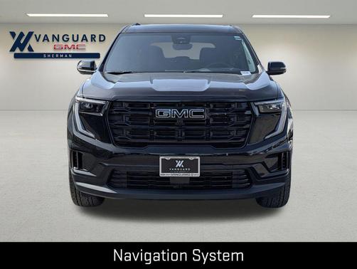 Ebony Twilight Metallic 2026 GMC Acadia Elevation FWD