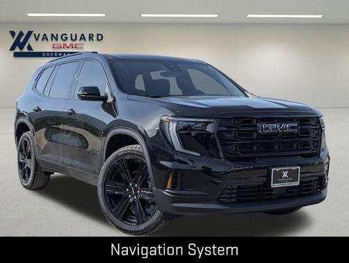 Ebony Twilight Metallic 2026 GMC Acadia Elevation FWD