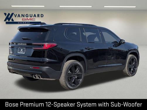 Ebony Twilight Metallic 2026 GMC Acadia Elevation FWD