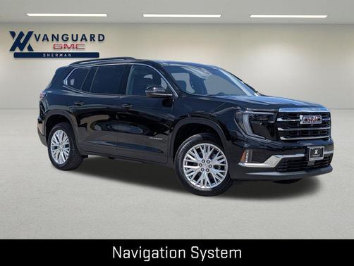 Ebony Twilight Metallic 2026 GMC Acadia Elevation FWD
