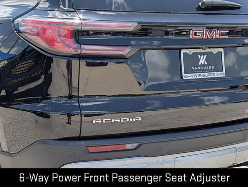 Ebony Twilight Metallic 2026 GMC Acadia Elevation FWD