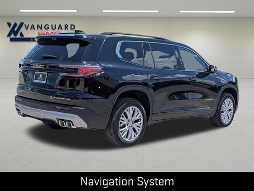 Ebony Twilight Metallic 2026 GMC Acadia Elevation FWD
