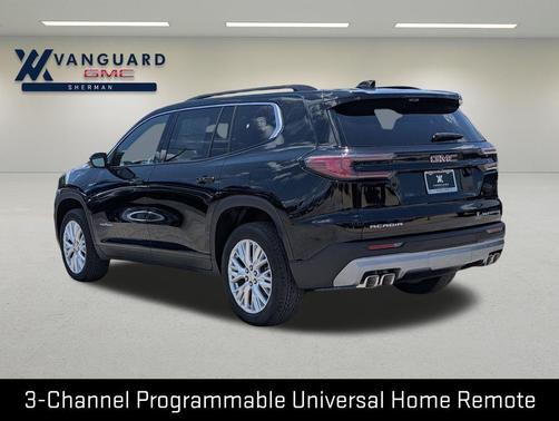 Ebony Twilight Metallic 2026 GMC Acadia Elevation FWD