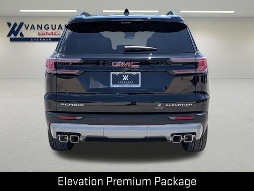 Ebony Twilight Metallic 2026 GMC Acadia Elevation FWD