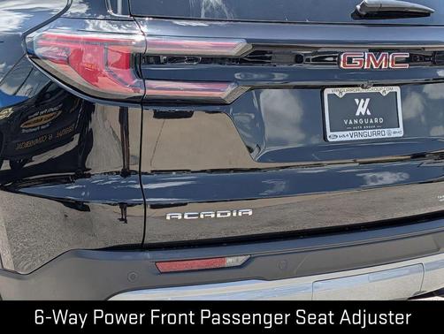 Ebony Twilight Metallic 2026 GMC Acadia Elevation FWD