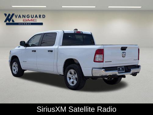 Bright White Clearcoat 2023 RAM 1500 Big Horn/Lone Star