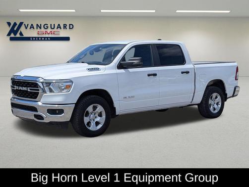 Bright White Clearcoat 2023 RAM 1500 Big Horn/Lone Star
