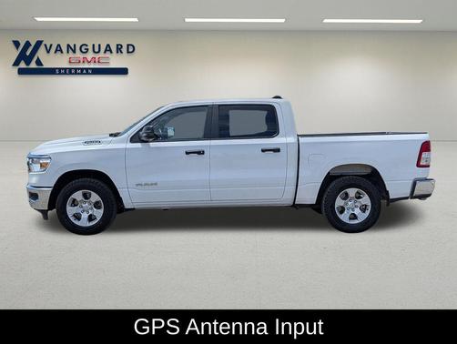 Bright White Clearcoat 2023 RAM 1500 Big Horn/Lone Star