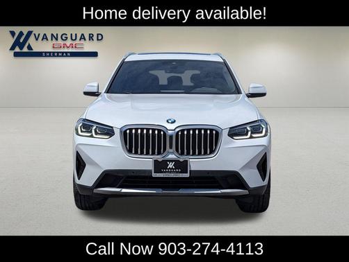 Mineral White Metallic 2022 BMW X3 sDrive30i