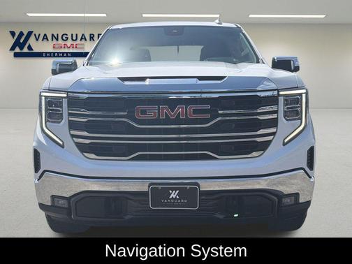 Summit White 2022 GMC Sierra 1500 SLT