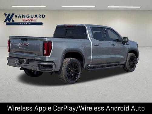 Sterling Metallic 2026 GMC Sierra 1500 Elevation