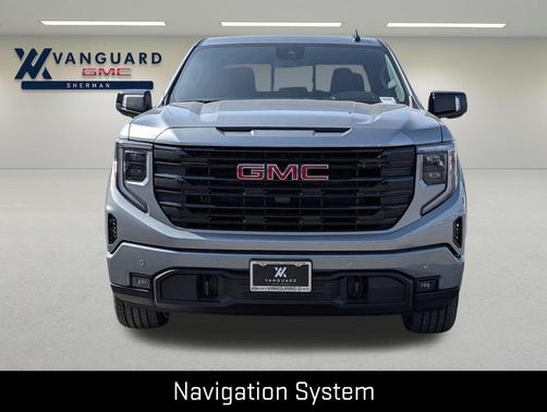 Sterling Metallic 2026 GMC Sierra 1500 Elevation