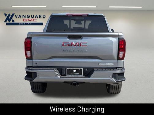 Sterling Metallic 2026 GMC Sierra 1500 Elevation