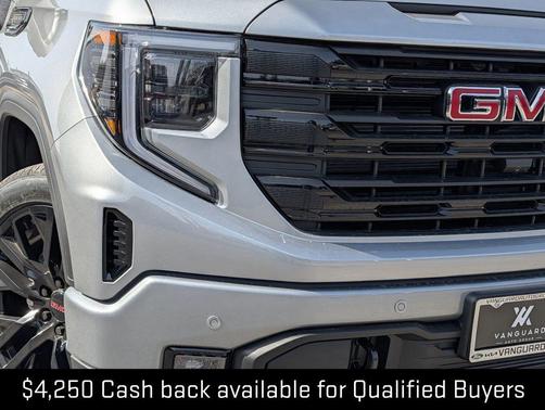 Sterling Metallic 2026 GMC Sierra 1500 Elevation