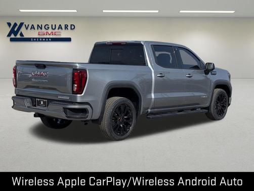 Sterling Metallic 2026 GMC Sierra 1500 Elevation