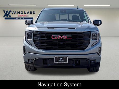 Sterling Metallic 2026 GMC Sierra 1500 Elevation
