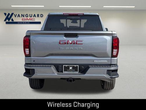 Sterling Metallic 2026 GMC Sierra 1500 Elevation