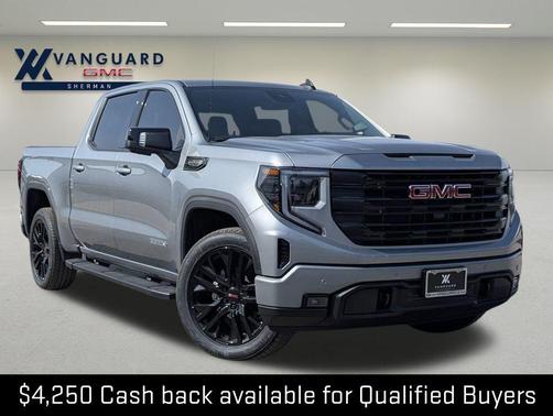 Sterling Metallic 2026 GMC Sierra 1500 Elevation