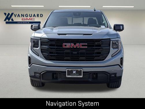 Sterling Metallic 2026 GMC Sierra 1500 Elevation