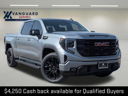 Sterling Metallic 2026 GMC Sierra 1500 Elevation