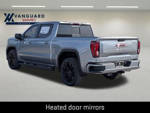 Sterling Metallic 2026 GMC Sierra 1500 Elevation