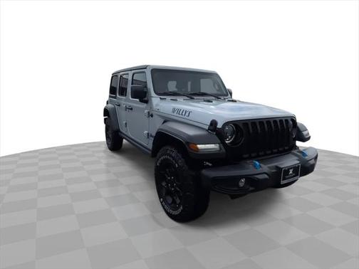 2023 Jeep Wrangler 4xe Base