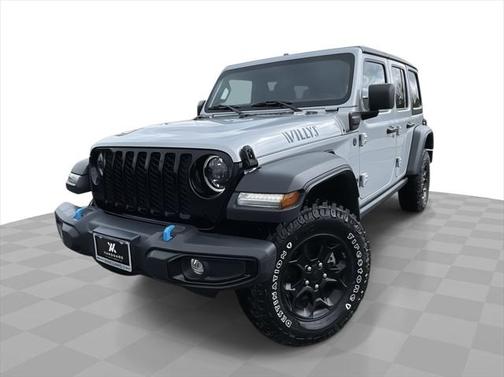 2023 Jeep Wrangler 4xe Base
