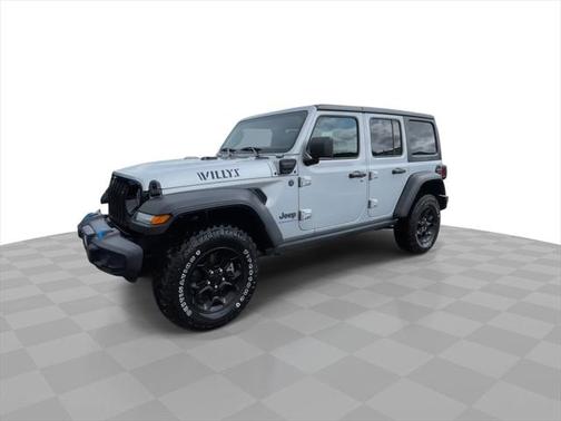 2023 Jeep Wrangler 4xe Base