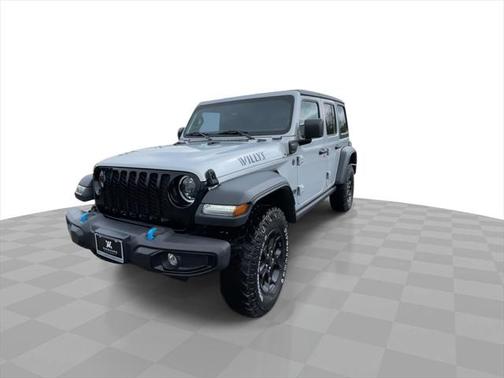 2023 Jeep Wrangler 4xe Base