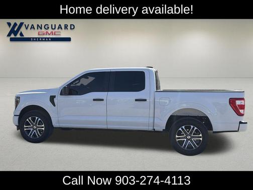 Oxford White 2023 Ford F-150 XL