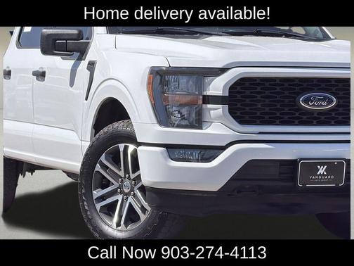 Oxford White 2023 Ford F-150 XL