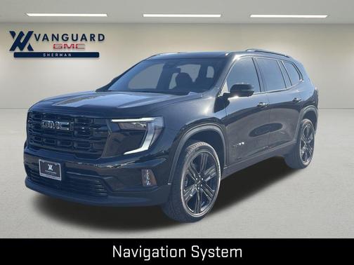 Ebony Twilight Metallic 2026 GMC Acadia Elevation FWD