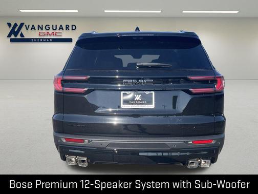 Ebony Twilight Metallic 2026 GMC Acadia Elevation FWD