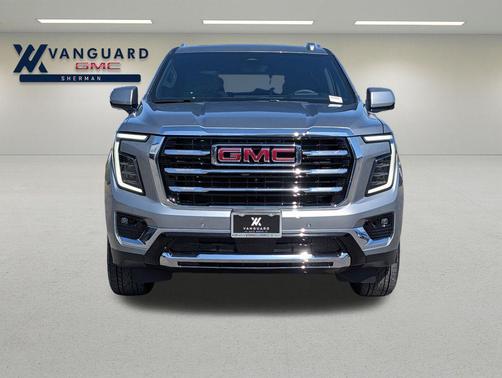 Sterling Metallic 2026 GMC Yukon 4WD Elevation