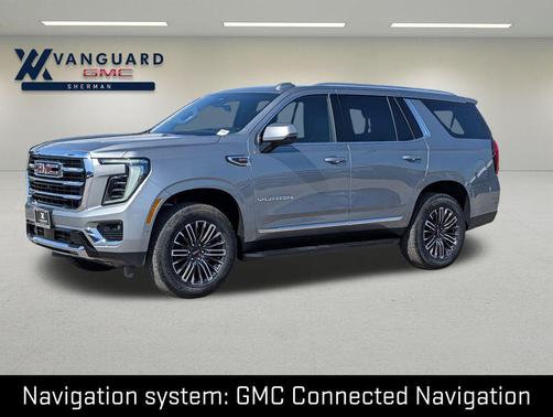 Sterling Metallic 2026 GMC Yukon 4WD Elevation