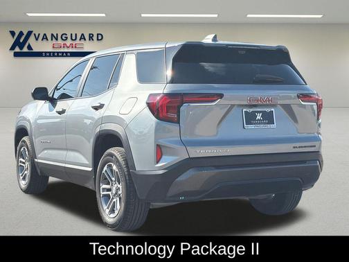 Sterling Metallic 2026 GMC Terrain FWD Elevation