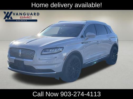 2022 Lincoln Nautilus Standard