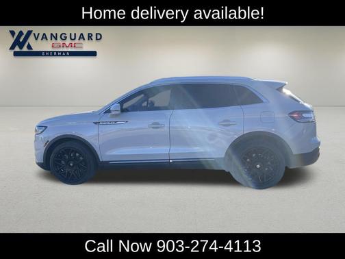 2022 Lincoln Nautilus Standard