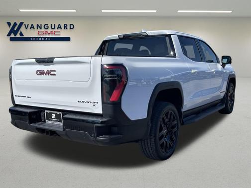 2026 GMC Sierra EV Extended Range Elevation