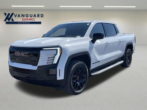2026 GMC Sierra EV Extended Range Elevation