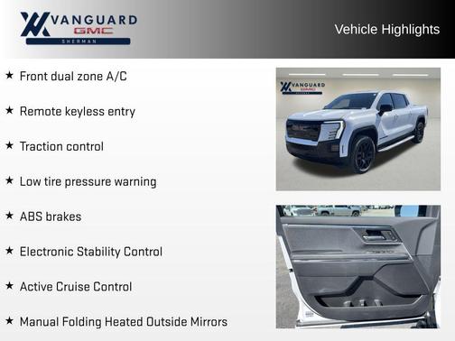 2026 GMC Sierra EV Extended Range Elevation