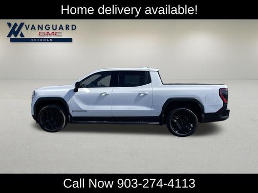 2026 GMC Sierra EV Extended Range Elevation