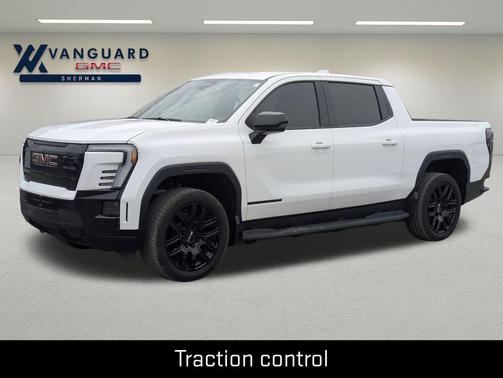 2026 GMC Sierra EV Extended Range Elevation