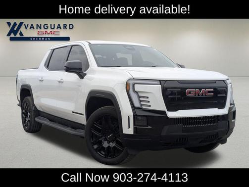 2026 GMC Sierra EV Extended Range Elevation