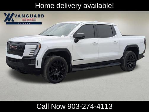 2026 GMC Sierra EV Extended Range Elevation