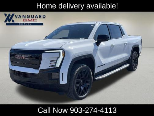 2026 GMC Sierra EV Extended Range Elevation