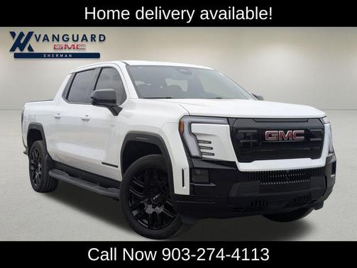 2026 GMC Sierra EV Extended Range Elevation