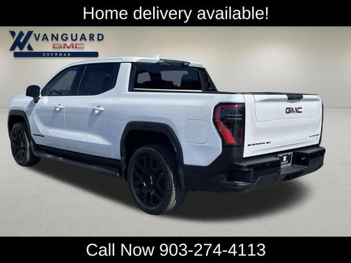 2026 GMC Sierra EV Extended Range Elevation